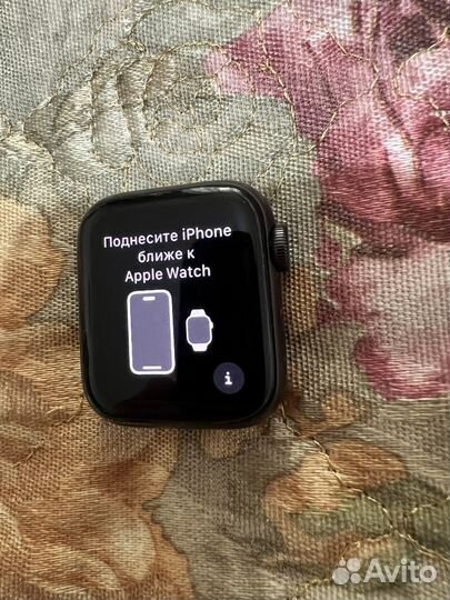 Часы Apple Watch SE 1 40 mm Black