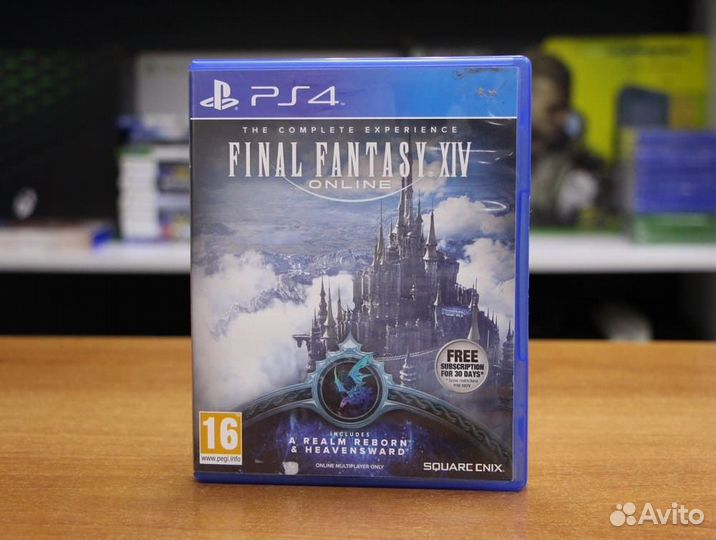 Final Fantasy XIV (14) : A Realm Reborn (PS4, англ