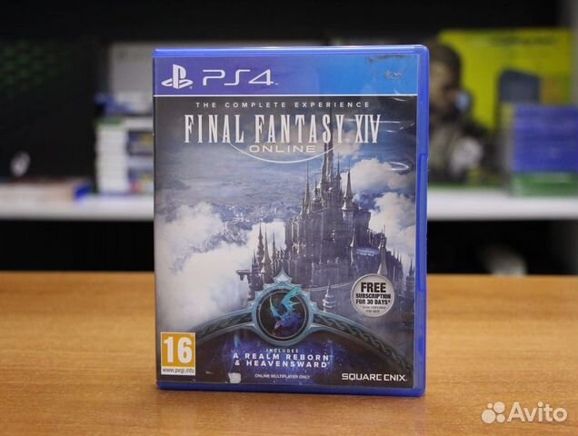 Final Fantasy XIV (14) : A Realm Reborn (PS4, англ