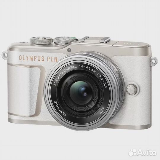 Olympus PEN E-PL10 KIT 14-42mm белый (новый)