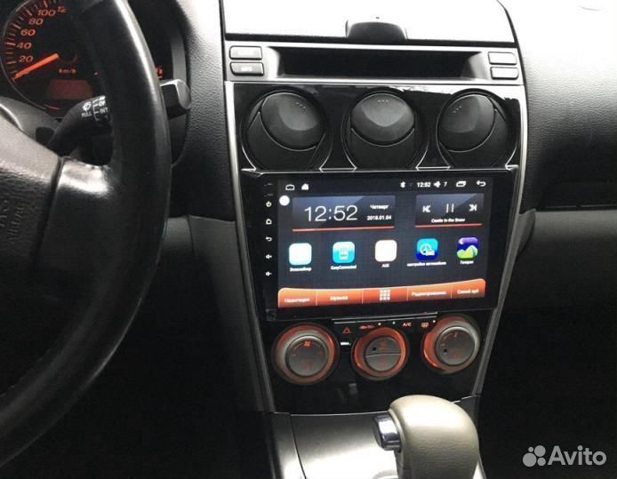 Магнитола Mazda 6 GG Android IPS