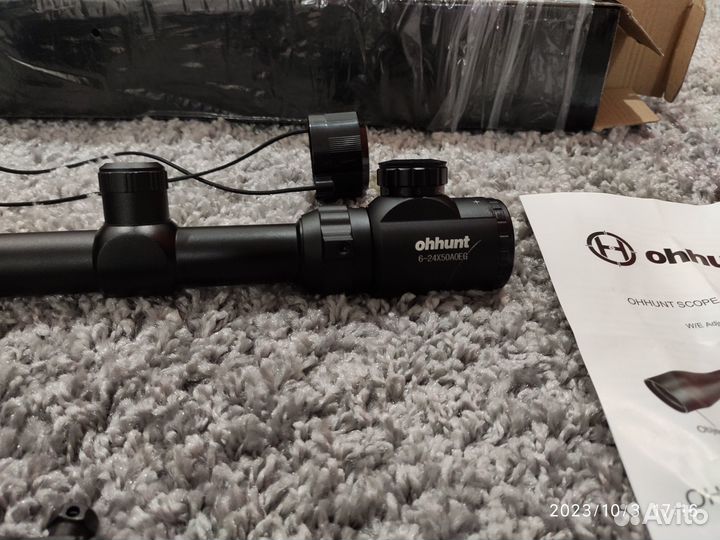 Прицел оптичестий Ohhunt 6-24x50