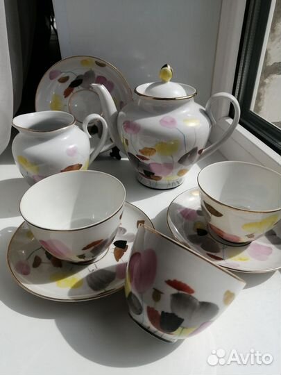 Чайный сервиз Лфз, Маки Блак