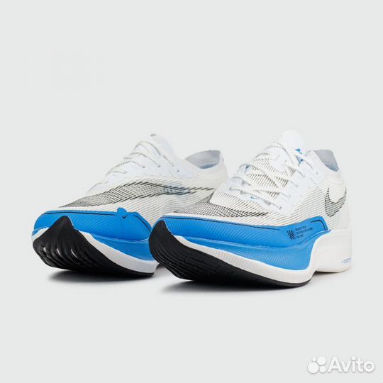 Кроссовки Nike ZoomX Vaporfly Next 2 White Blue