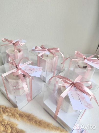 Комплименты гостям, Бонбоньерки на свадьбу