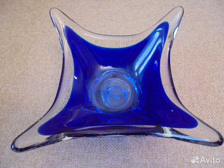 Вазочка Айсберг СССР Ливаны 1960-70 годы