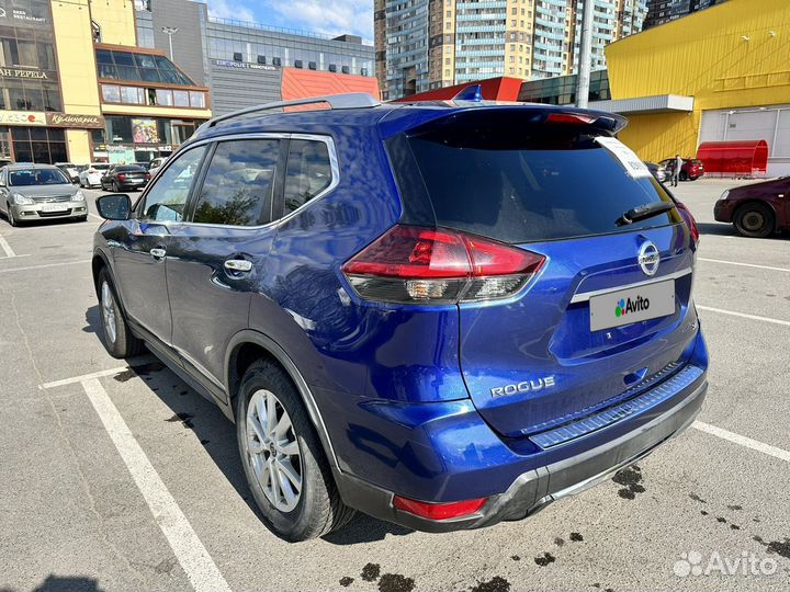 Nissan X-Trail 2.5 CVT, 2018, 122 000 км