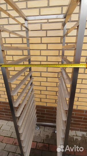 Тележки-шпильки для противней (600х400)