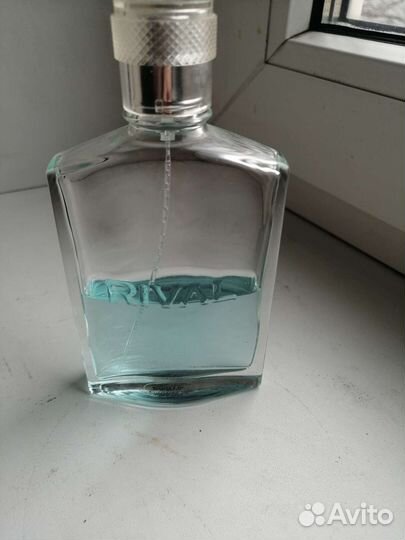 Туалетная вода мужская rival(айвон)