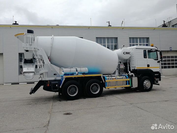 Автобетоносмеситель SITRAK С7Н ZZ5256GJBN384ME 6x4, 2023