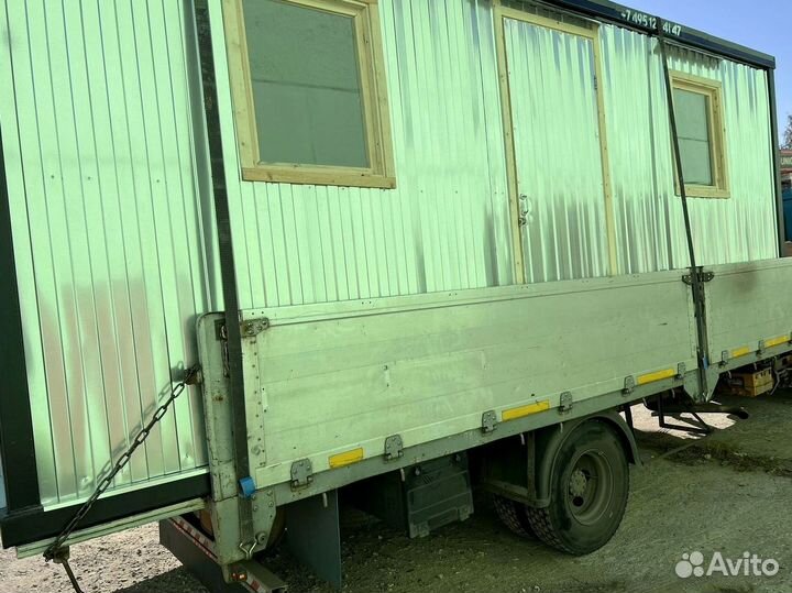 Строительная бытовка