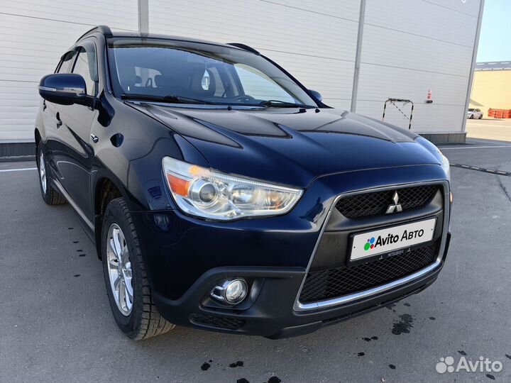 Mitsubishi ASX 1.8 CVT, 2011, 168 500 км