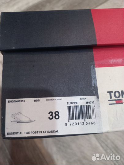 Сандалии новые Тommy Jeans