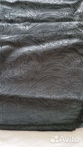 Ткань с узором, времен СССР, длина 2 метра