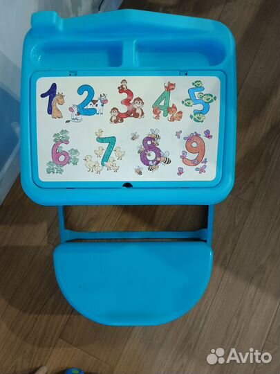 Детский стол парта от 1 года