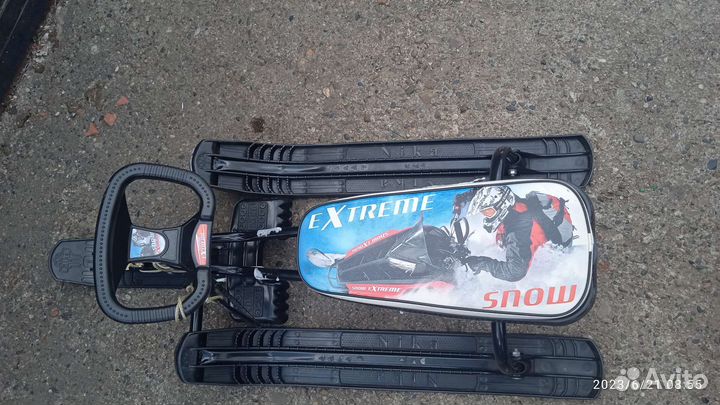 Детский снегокат