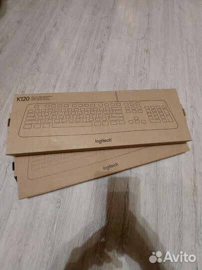 Клавиатура Logitech K120 usb