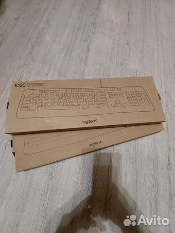Клавиатура Logitech K120 usb