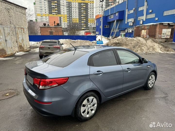 Kia Rio 1.6 МТ, 2016, 67 000 км