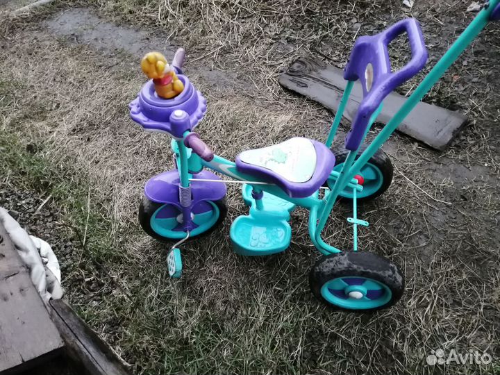 3х колесный велосипед детский