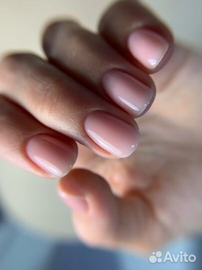 Маникюр с покрытием гель лак