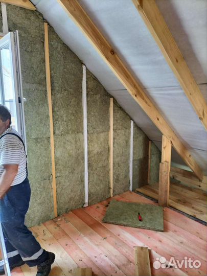 Работы по отделке