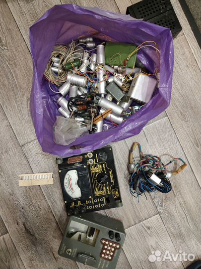 Радиодетали СССР. Зарезервировано