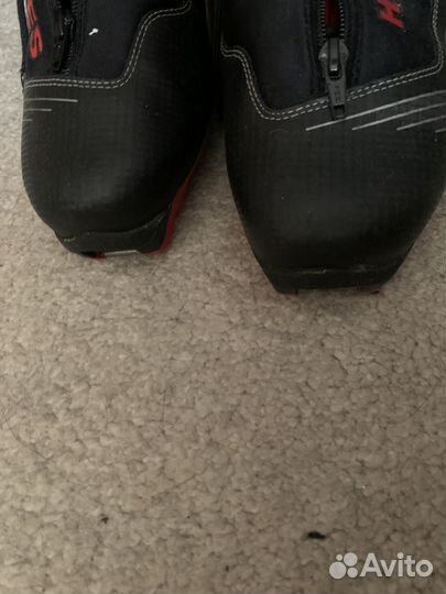 Ботинки лыжные мужские Hartjes 42-43 р-р