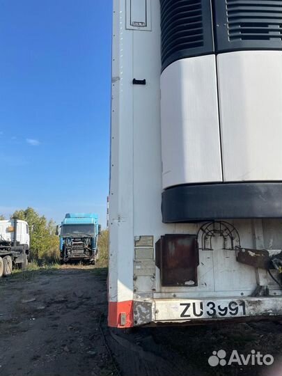 Полуприцеп рефрижератор Schmitz Cargobull SKO 24, 1998