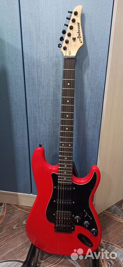 Гитара с комбоусилителем