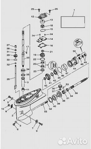 Шестерня переднего привода T40 pnfm40E-17038