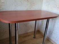 Кухонный стол, б/у, 100 на 60 см
