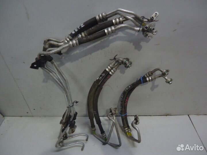 Комплект трубок кондиционера Hyundai Getz