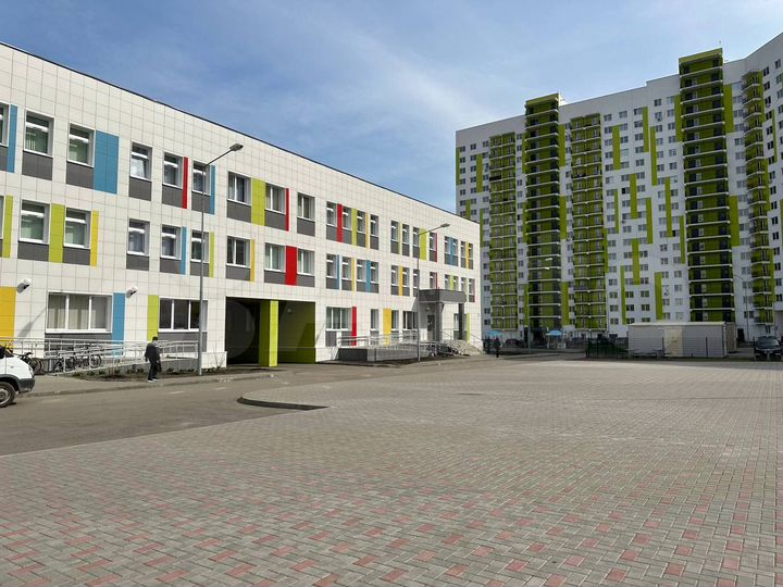 3-к. квартира, 75,6 м², 2/18 эт.