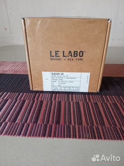 Парфюм Le Labo Gaiac(Tokio) 100 мл,оригинал,USA
