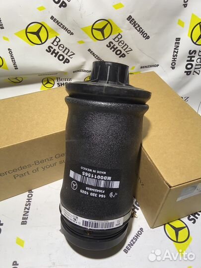 Пневмобаллон задний mercedes w164 w166 x164 x166