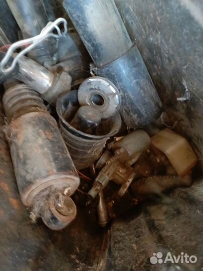 Запчасти на мотоцикл Урал СССР