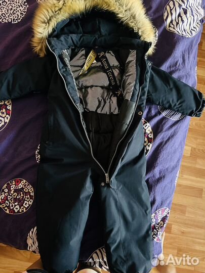 Зимний комбинезон