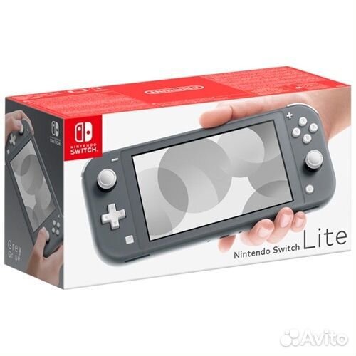 Nintendo Switch Lite 32Gb Grey