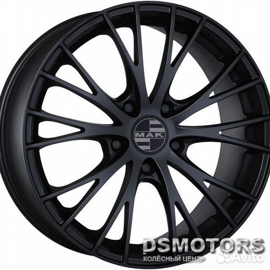 Диски Rennen 8.0/18 5x112 ET21 d66.45 matt black