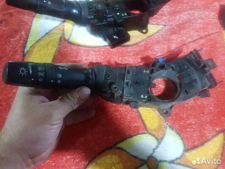 Подрулевой переключатель света hyundai solaris