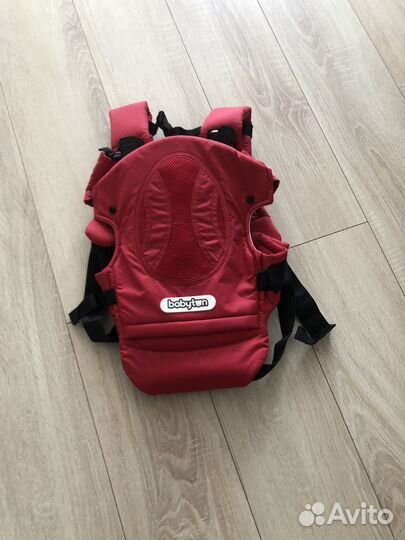 Рюкзак переноска кенгуру babyton 0+