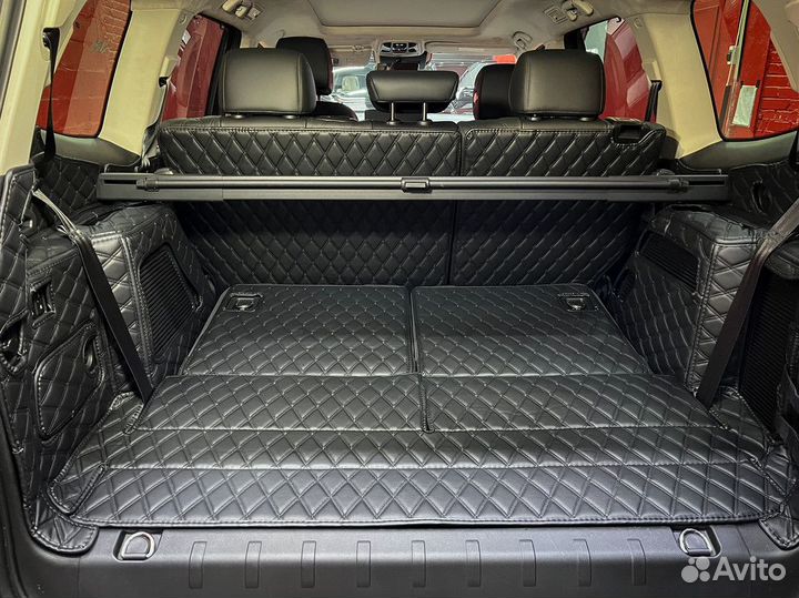 3Д коврики из экокожи не Китай 3D