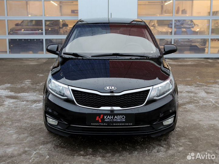 Kia Rio 1.6 МТ, 2015, 141 154 км