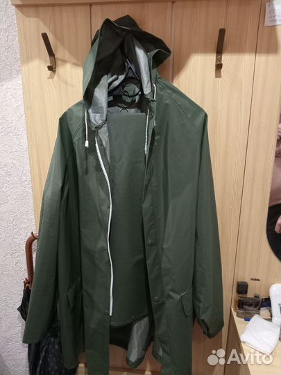 Прорезиненный летний костюм