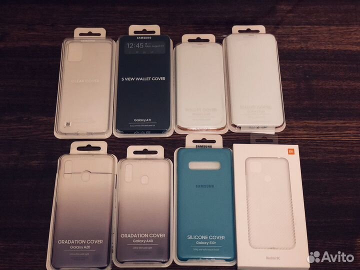 Чехлы на смартфоны