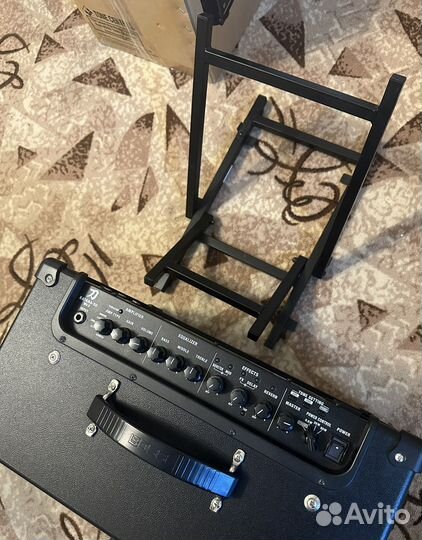 Boss Katana 50 MK2/Xsonic Airstep/стойка OnStage