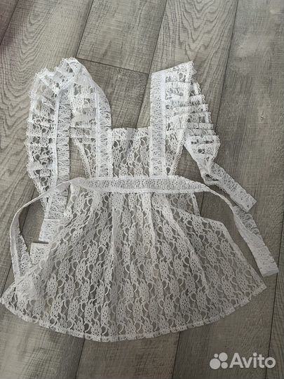 Школьный фартук