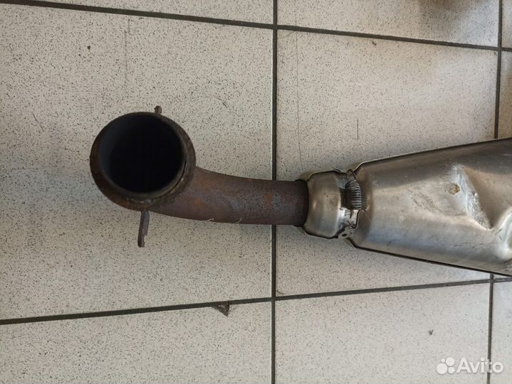 Саксофон глушителя Arctic Cat crossfire 8 sno pro