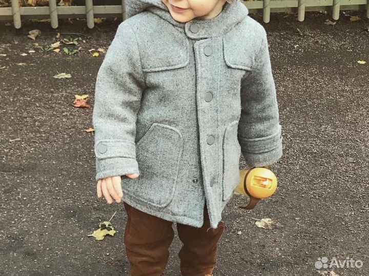 Пальто детское zara